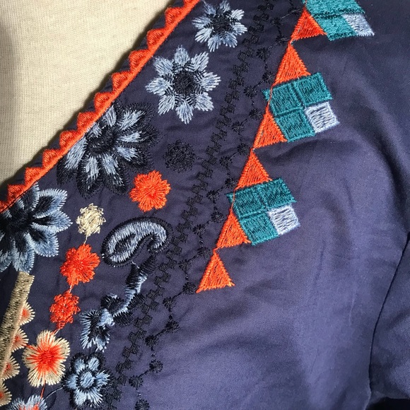 BOHO Peasant Top-One Size - Picture 6 of 9